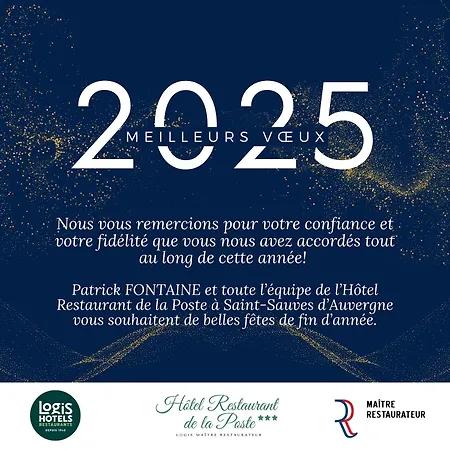 Logis De La Poste Hotel Saint-Sauves-d'Auvergne